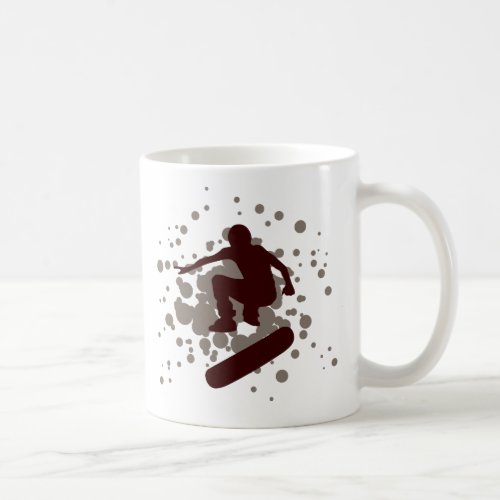 skateboard bubbles coffee mug