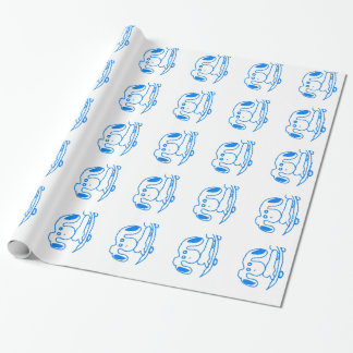 Skateboard Buddy Wrapping Paper