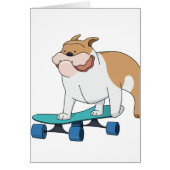 skateboard bulldog (Front)