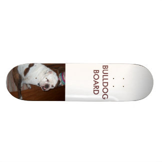 English Bulldog Skateboard Decks | Zazzle