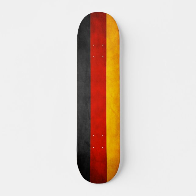Skateboard CBD202 - German Flag Deck (Front)