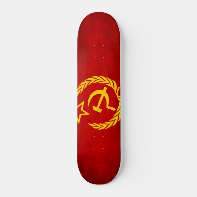 Skateboard CBD204 - USSR Flag (Front)