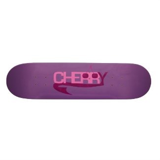 Skateboard Cherry