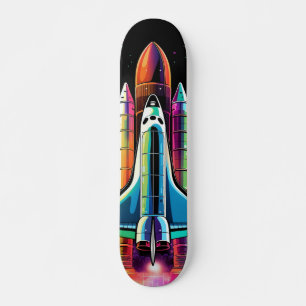 Skateboard Cohete launched into space