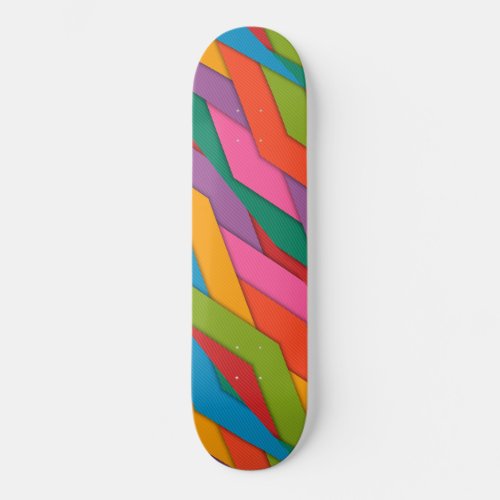 Skateboard Colorful 