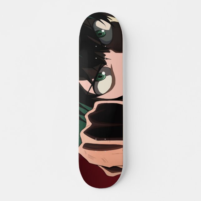 Skateboard - Comic Book Character (Front)