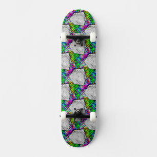 Skateboard Cool Cube Deck