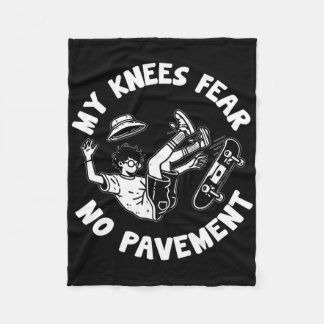 Skateboard Crash Accident Survivor Get Well Skateb Fleece Blanket