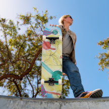 Skateboard deck