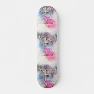 Skateboard deck
