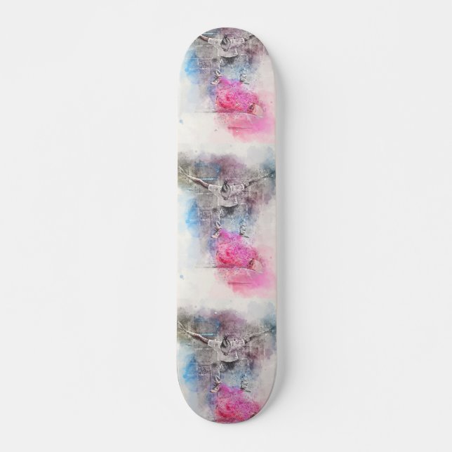 Skateboard deck (Front)