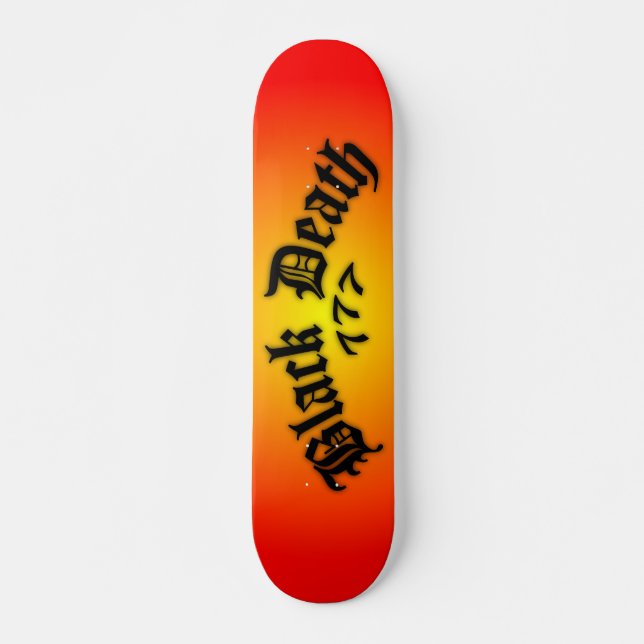 Skateboard Deck 7¾" - You Customize (Front)