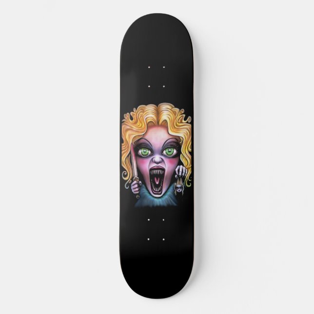 Skateboard Deck "Blondie Vampire" (Front)