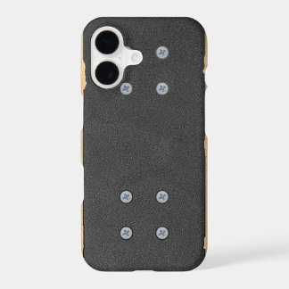 Skateboard Deck iPhone 17 Case