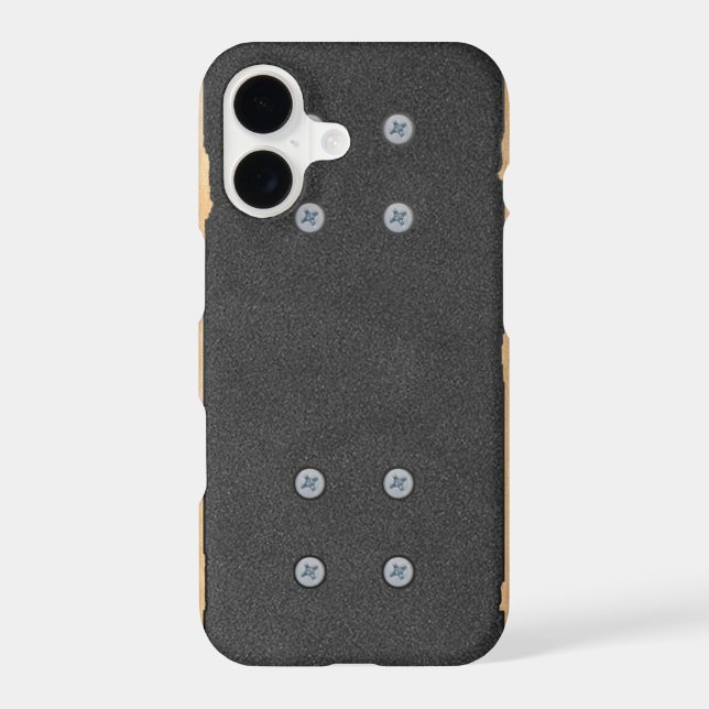 Skateboard Deck Iphone Case (Back)