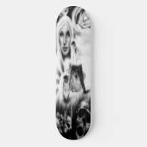 Skateboard Deck "Throwback"