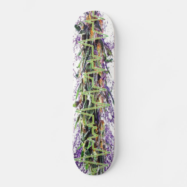Skateboard Deck | Weed Medical Purposes (Front)