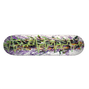 Skateboard Deck Weed Medical Purposes