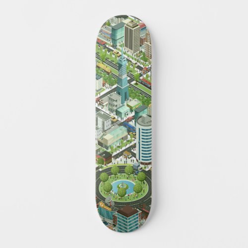 Skateboard Deck wespepolitan
