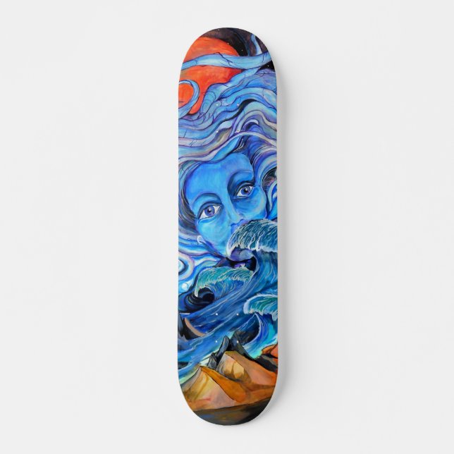 Skateboard design by Thompson Kellett (Front)