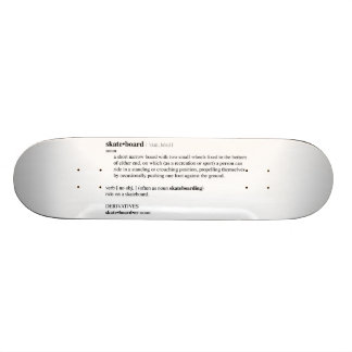 Skateboard Dictionary Definition Deck
