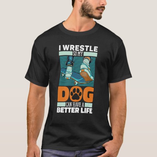 Skateboard Dog Skateboarder  Skateboarding Skater T-Shirt