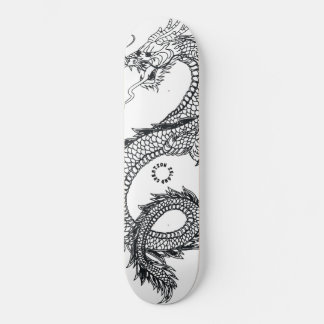 Skateboard dragon du Japon, planche