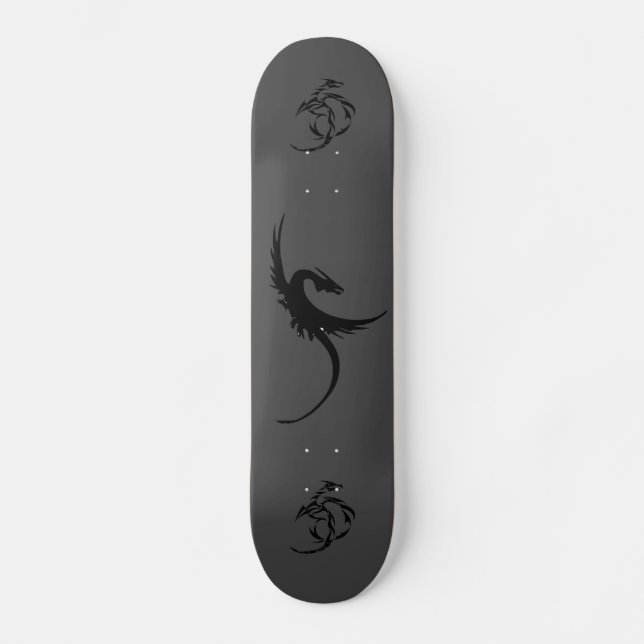 Skateboard, Dragon scateboard, dragon wall design Skateboard (Front)