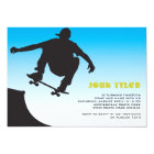 Skateboard Birthday Invitation | Zazzle.com