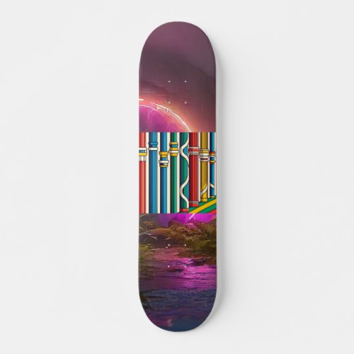 Skateboard Elite Glide Luxurious Designer Skateb