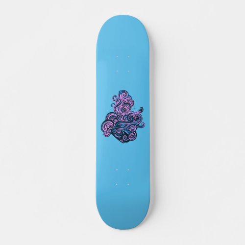 Skateboard Ex_voto Blue Sky
