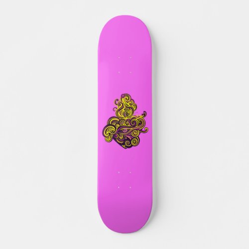 Skateboard Ex_voto Flash Pink 