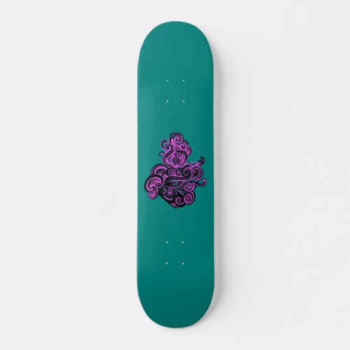 Skateboard Ex_voto Seraphinite