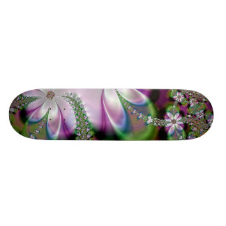 Skateboard Floral Garden Deck