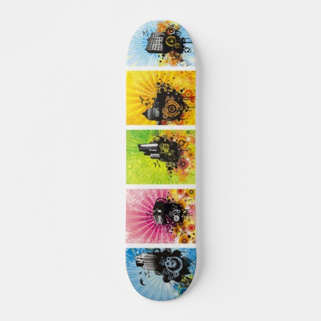Skateboard for Girls Deck (Front)