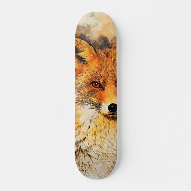 Skateboard fox #fox (Front)