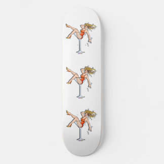 Skateboard - Girl in a Martini Glass, Olivia