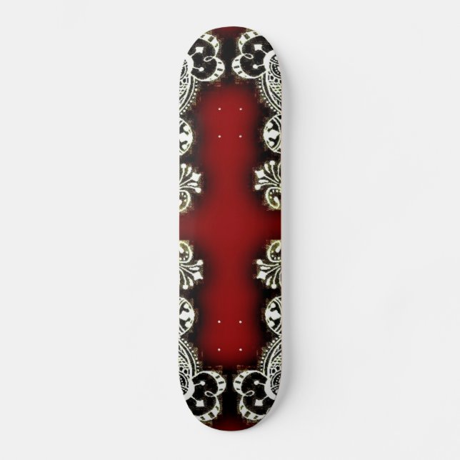 Skateboard  gothic henna 2 (Front)