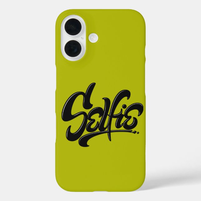 Skateboard Graffiti Selfie Street Art Lettering Case-Mate iPhone Case (Back)