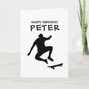 SKATEBOARD HAPPY BIRTHDAY FRIEND Card