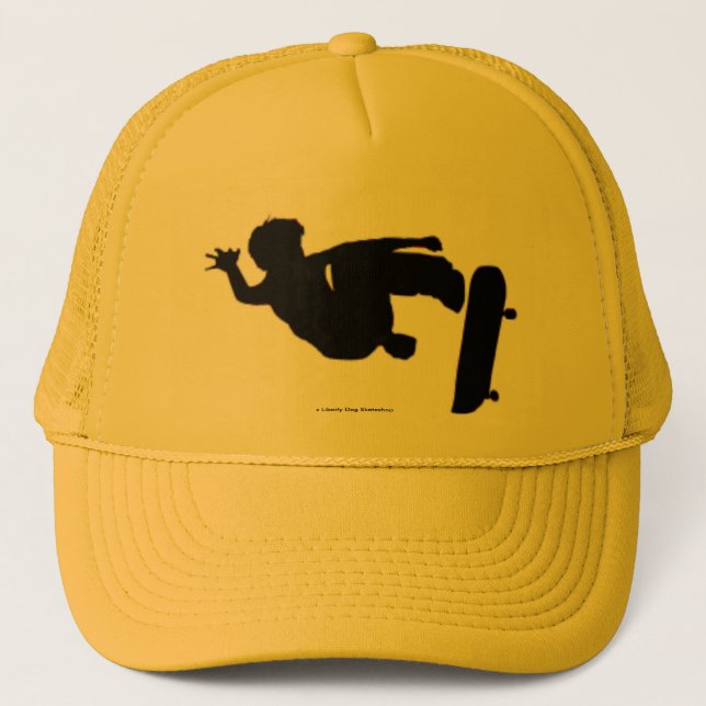 SKATEBOARD HAT (Front)