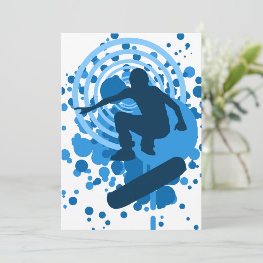 skateboard hi-fi bubbles (Standing Front)