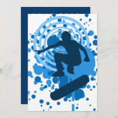 skateboard hi-fi bubbles (Front/Back)