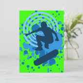 skateboard hi-fi bubbles (Standing Front)