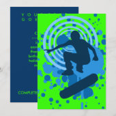 skateboard hi-fi bubbles (Front/Back)