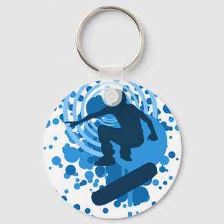 skateboard. hi-fi. keychain