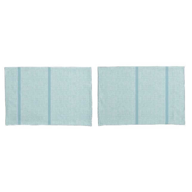 Skateboard Jump Aqua Mint Pillowcase (Front-Set)