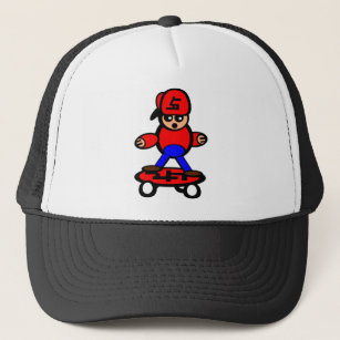 kids skateboard hats
