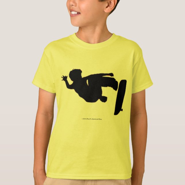 SKATEBOARD KID'S TEE SHIRTS - TEENS -SPORTS (Front)