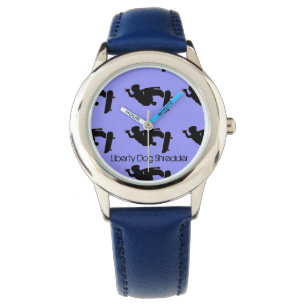 Skateboard Kids Watches - Liberty Dog Shredder